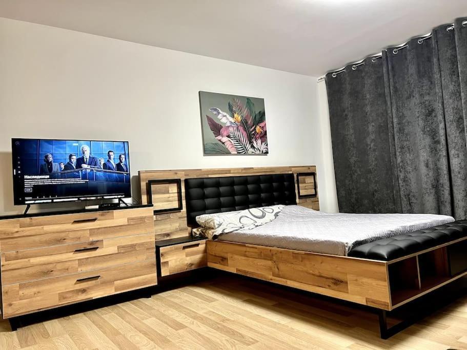 Casa Del Sole - Beautiful Studio In Varna Bulgaria Lejlighed Eksteriør billede